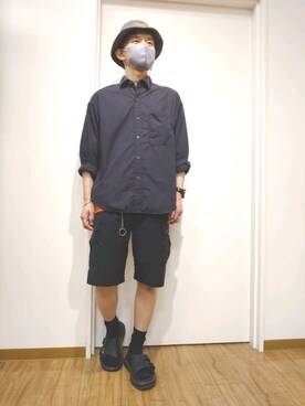 キヨキヨさん（メンズ・167cm）の夏コーディネート