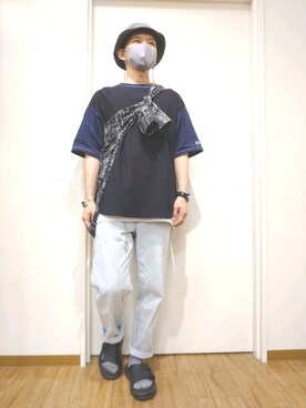 キヨキヨさん(メンズ・167cm)の夏コーディネート