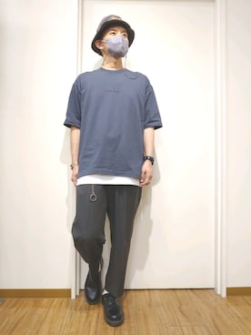 キヨキヨさん（メンズ・167cm）の夏コーディネート