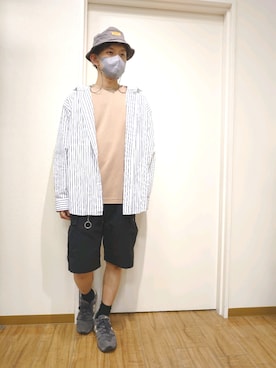キヨキヨさん（メンズ・167cm）の夏コーディネート