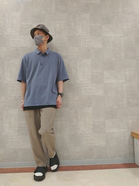 キヨキヨさん(メンズ・167cm)の夏コーディネート