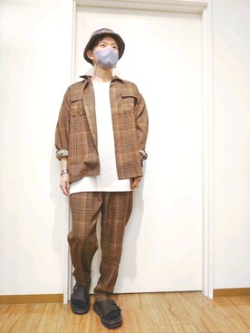 キヨキヨさん(メンズ・167cm)の夏コーディネート
