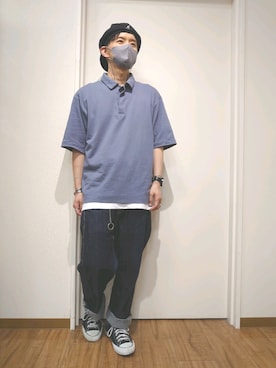 キヨキヨさん(メンズ・167cm)の夏コーディネート