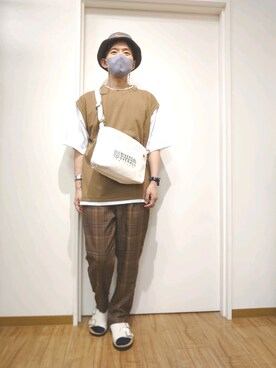 キヨキヨさん(メンズ・167cm)の夏コーディネート