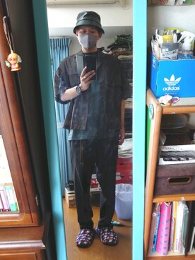 キヨキヨさん（メンズ・167cm）の秋コーディネート