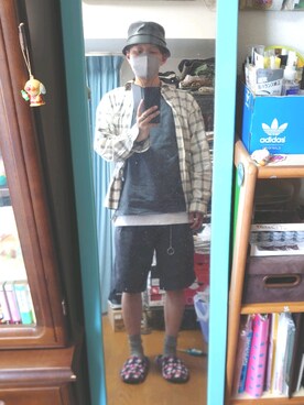 キヨキヨさん（メンズ・167cm）の夏コーディネート