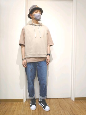 キヨキヨさん(メンズ・167cm)の夏コーディネート