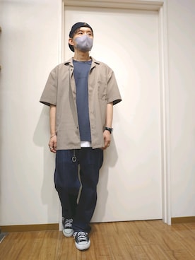 キヨキヨさん（メンズ・167cm）の夏コーディネート