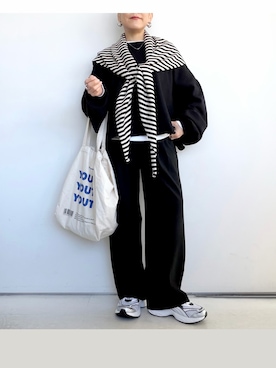 「MERLOT（メルロー）のアイテム」を使った、SACHIさん（レディース・150cm）の春コーディネート