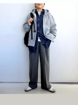 SACHIさん（レディース・150cm）の冬コーディネート