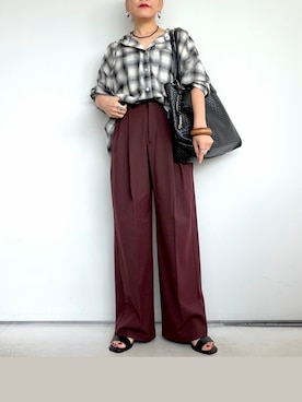 SACHIさん(レディース・150cm)の秋コーディネート