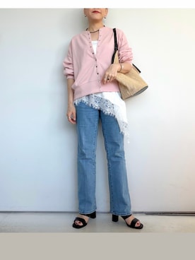 SACHIさん(レディース・150cm)の春コーディネート
