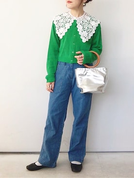 SACHIさん（レディース・150cm）の春コーディネート