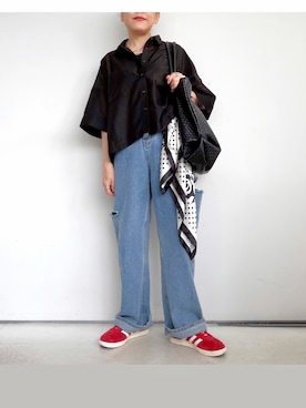SACHIさん(レディース・150cm)の春コーディネート