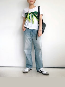 「アイテム（財布/小物）」を使った、SACHIさん（レディース・150cm）の夏コーディネート