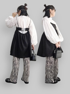 SACHIさん(レディース・150cm)の春コーディネート