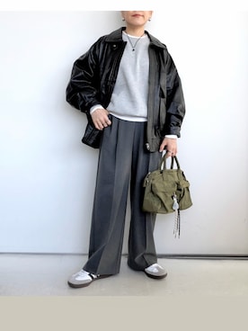 SACHIさん(レディース・150cm)の冬コーディネート