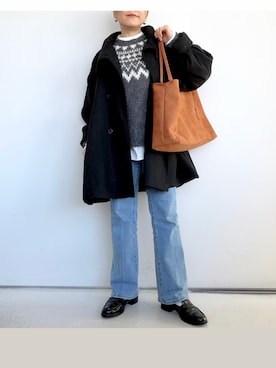 「ammy.（エイミードット）のアイテム」を使った、SACHIさん（レディース・150cm）の冬コーディネート