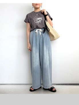 SACHIさん(レディース・150cm)の夏コーディネート