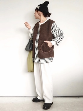 SACHIさん(レディース・150cm)の秋コーディネート