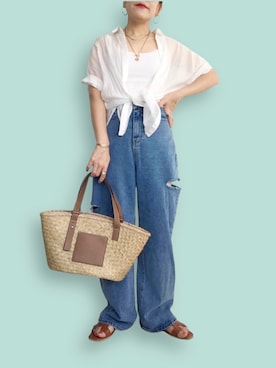 SACHIさん（レディース・150cm）の夏コーディネート