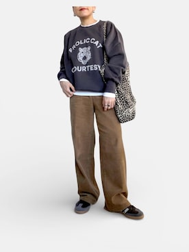 「LBC（エルビーシー）のアイテム」を使った、SACHIさん（レディース・150cm）の冬コーディネート