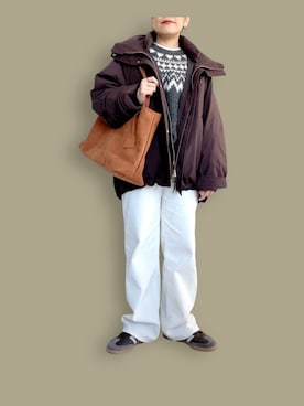 「ammy.（エイミードット）のアイテム」を使った、SACHIさん（レディース・150cm）の冬コーディネート