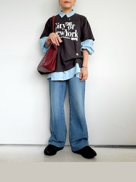 SACHIさん(レディース・150cm)の秋コーディネート