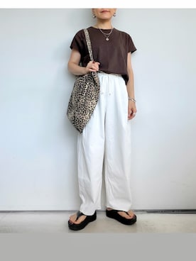 SACHIさん(レディース・150cm)の夏コーディネート
