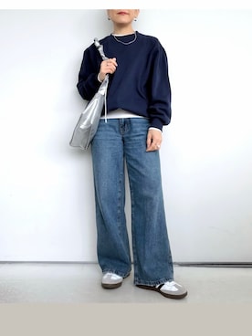 「アイテム（その他アウター）」を使った、SACHIさん（レディース・150cm）の春コーディネート