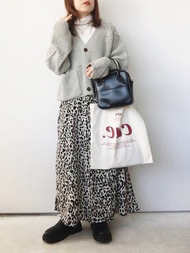 SACHIさん(レディース・150cm)の冬コーディネート