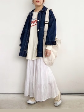 SACHIさん(レディース・150cm)の春コーディネート