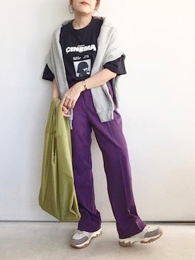 SACHIさん（レディース・150cm）の秋コーディネート