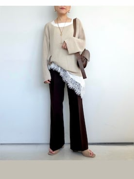 SACHIさん(レディース・150cm)の春コーディネート