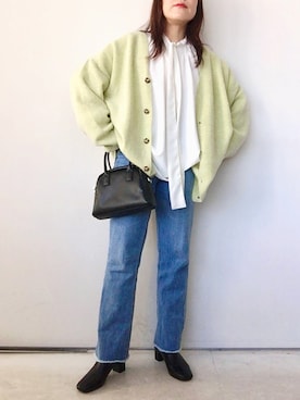 SACHIさん（レディース・150cm）の冬コーディネート