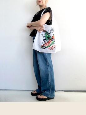 SACHIさん（レディース・150cm）の夏コーディネート