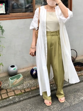 SACHIさん(レディース・150cm)の夏コーディネート