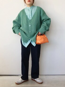 「feepur」｜「アイテム（その他）」を使った、SACHIさん（レディース・150cm）の冬コーディネート