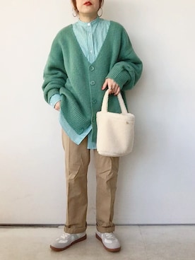 「feepur」｜「アイテム（アクセサリー）」を使った、SACHIさん（レディース・150cm）の冬コーディネート