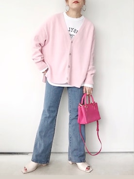 SACHIさん(レディース・150cm)の春コーディネート