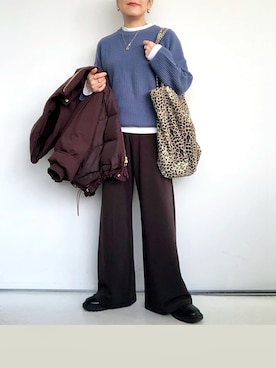 SACHIさん（レディース・150cm）の冬コーディネート