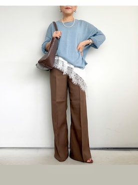 SACHIさん（レディース・150cm）の夏コーディネート