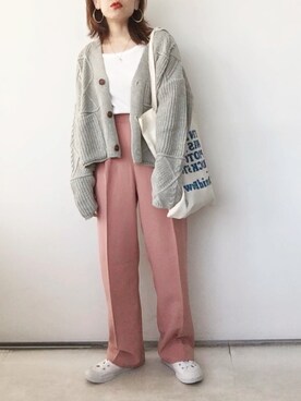 「CIAOPANIC TYPY」｜「アイテム（その他）」を使った、SACHIさん（レディース・150cm）の秋コーディネート