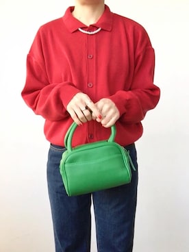 SACHIさん（レディース・150cm）の冬コーディネート