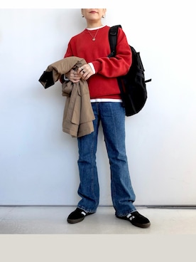 SACHIさん(レディース・150cm)の春コーディネート