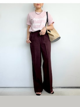 SACHIさん（レディース・150cm）の夏コーディネート