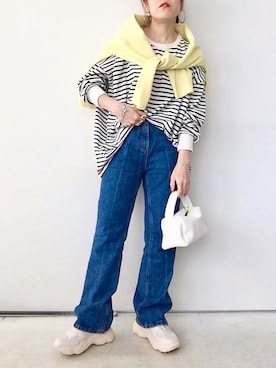 SACHIさん(レディース・150cm)の春コーディネート