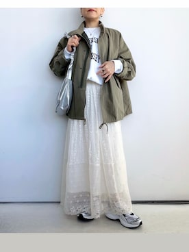 SACHIさん（レディース・150cm）の春コーディネート