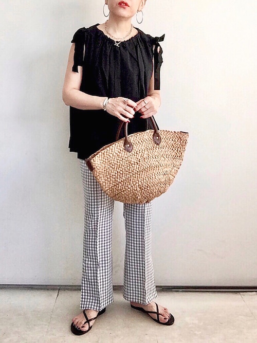 FRAMeWORK - 美品❣️ FRAMeWORK ローンリボンギャザーブラウス オレンジ FRAMe WORK ローンリボンギャザーブラウス - メルカリ