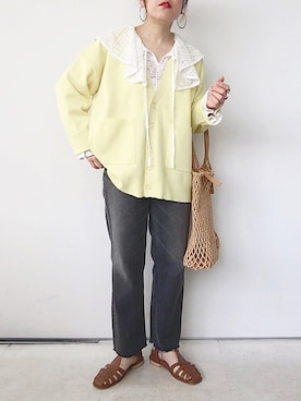 SACHIさん(レディース・150cm)の春コーディネート